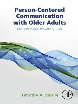cover image of Person-Centered Communication with Older Adults